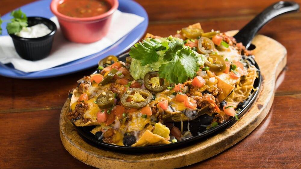 Nachos Plate