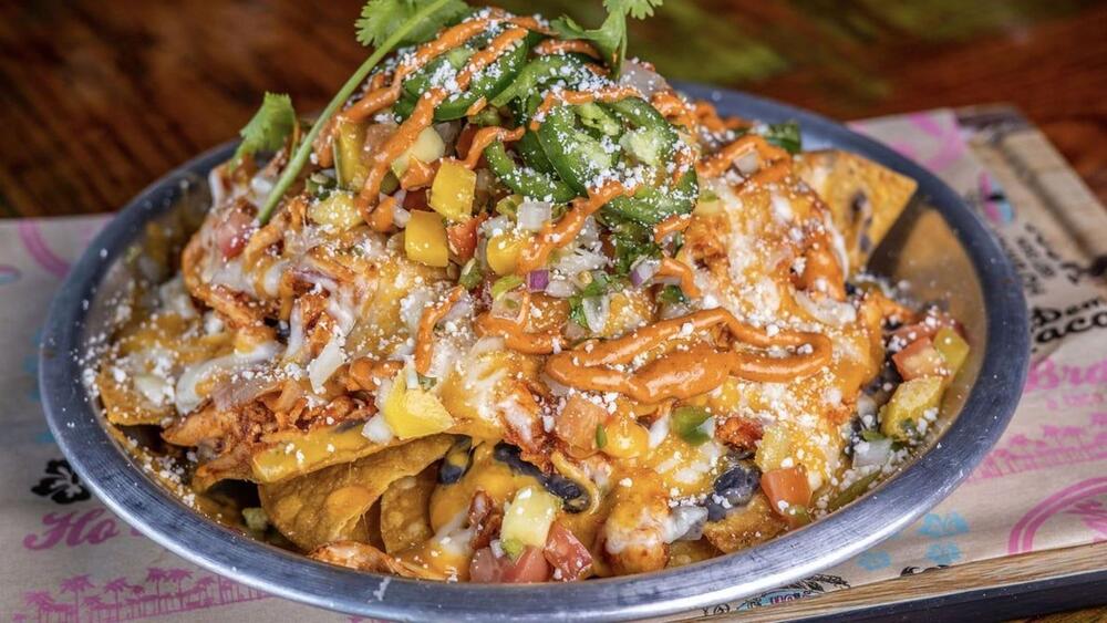West Coast Nachos