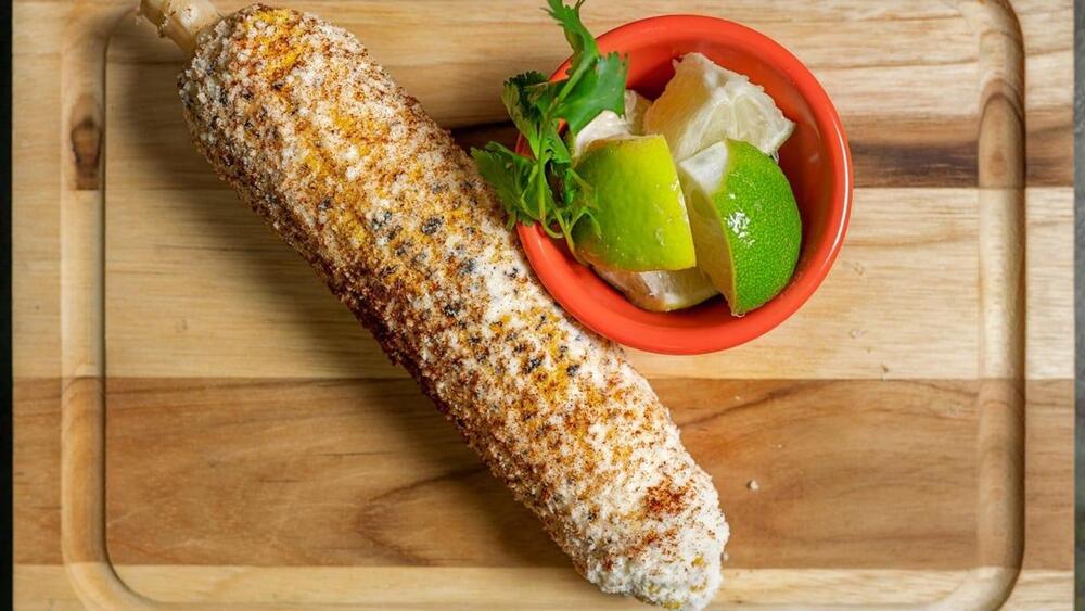 Baja Street Corn on the Cob