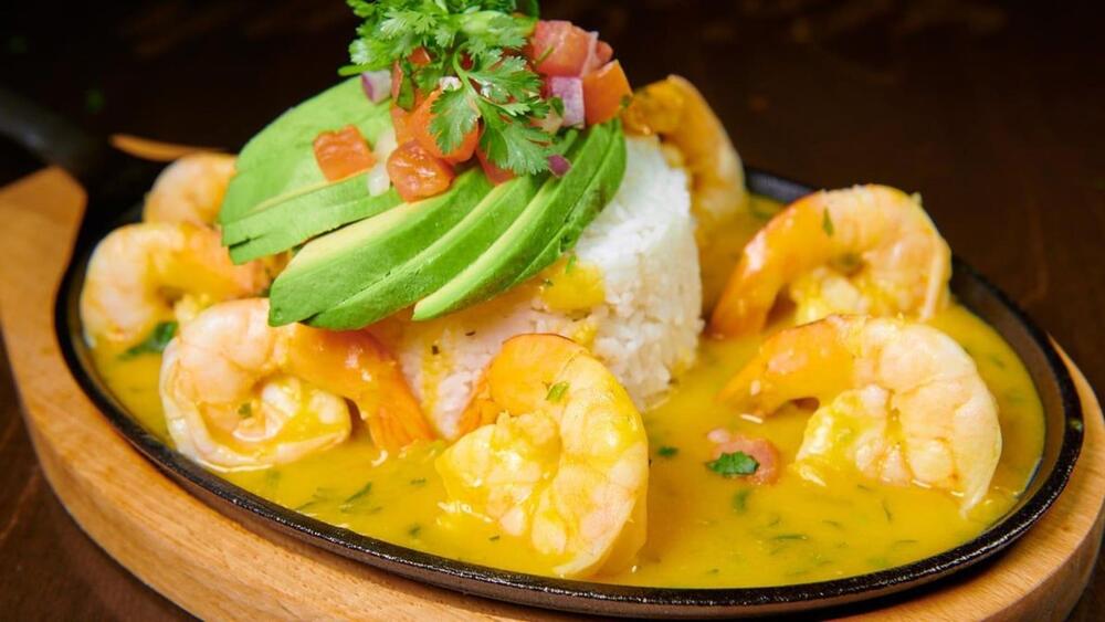 Tequila Lime Shrimp