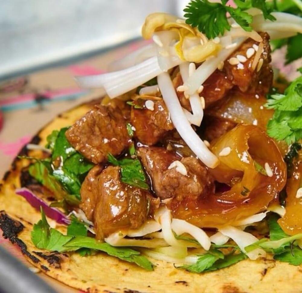Korean BBQ Taco