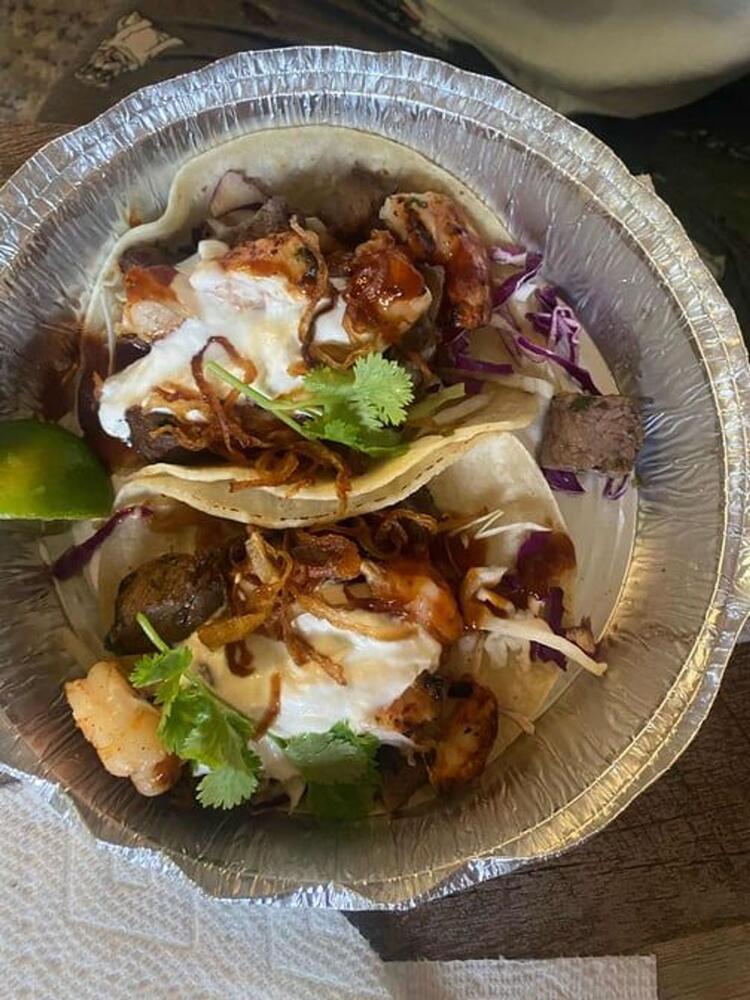 East Coast Surfer Taco