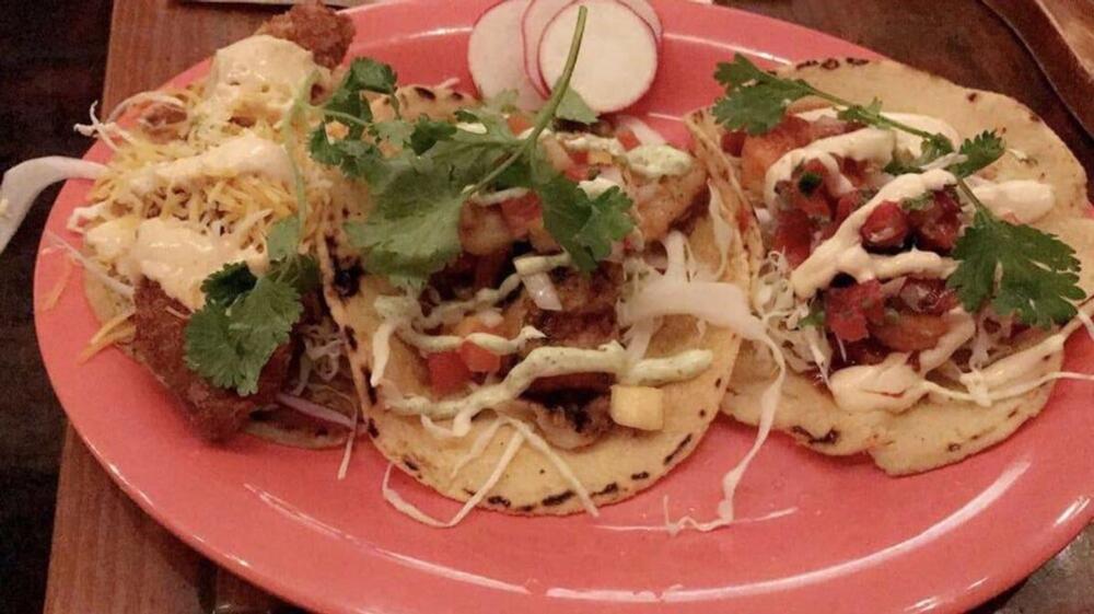 Diablo Diego Shrimp Taco