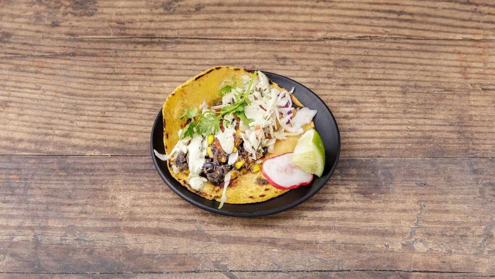 The Veggie Taco