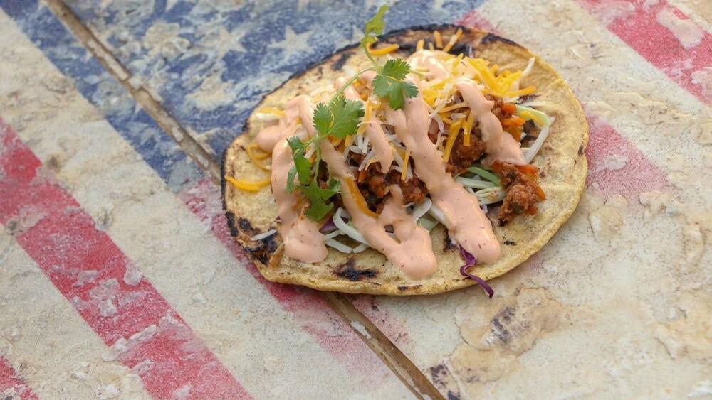 Americano Taco