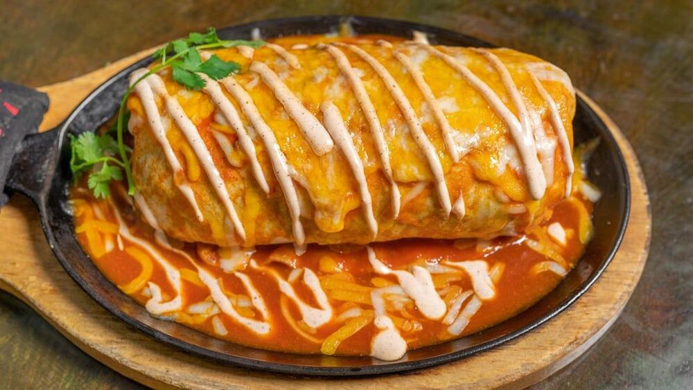 The Duke Wet Burrito