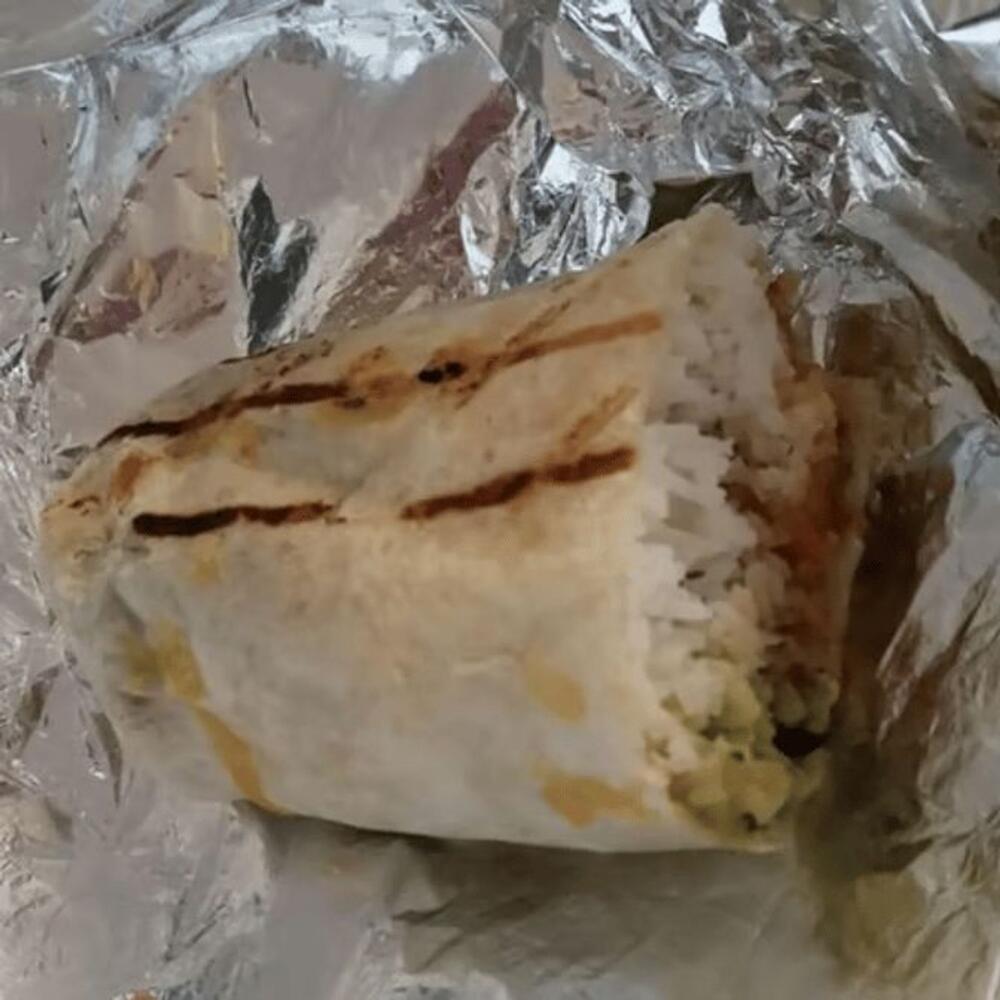 Mission Bay Burrito