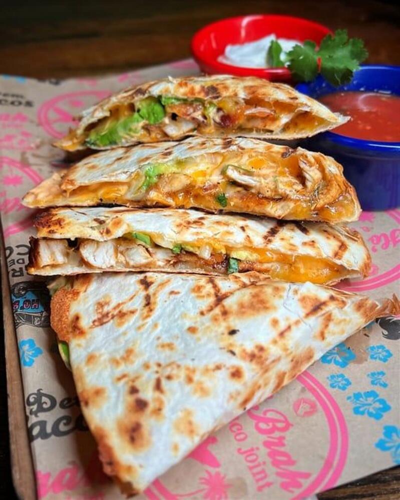 Crybaby Quesadilla