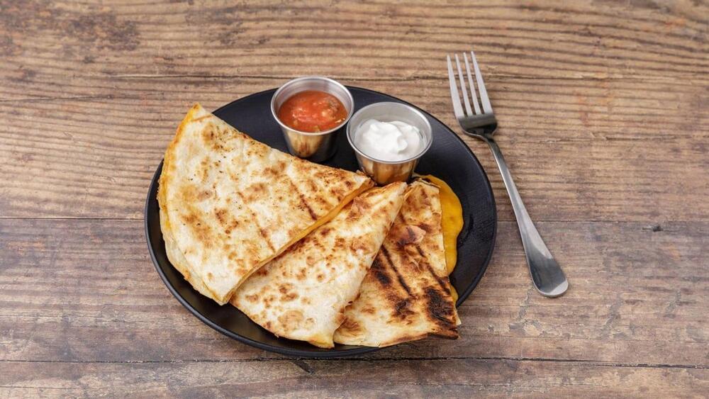 Jack & Cheddar Quesadilla